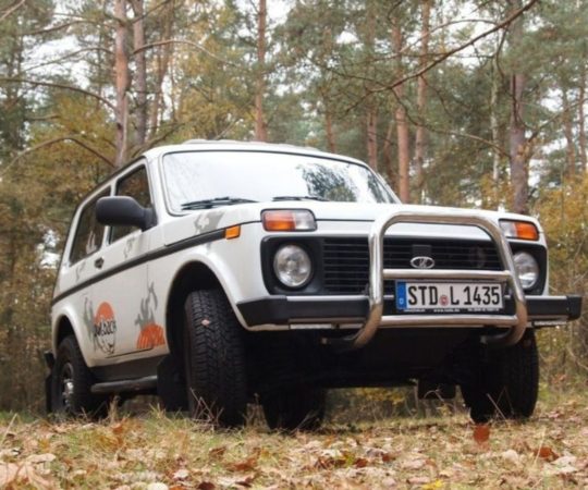 Немцы просят вернуть автомобили Lada в Европу