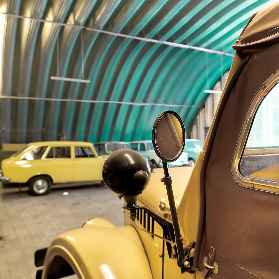 В Украине появится музей ретро-автомобилей - today.ua