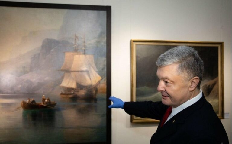Печерский суд решил судьбу Порошенко: что может скрывать скандальная коллекция картин - today.ua