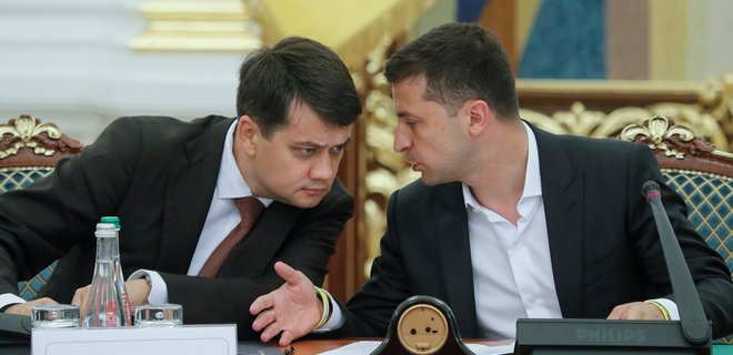  Разумков розповів про своє звільнення з посади спікера Верховної Ради: “Я бачив цю новину“