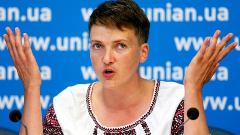 Савченко назвала головну помилку Зеленського та передала “великий привіт“ Європі  - today.ua