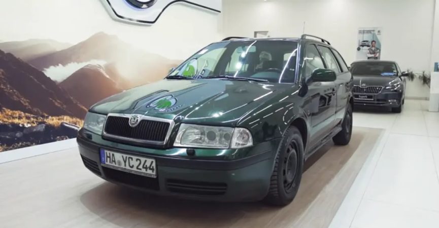 В Сети показали Skoda Octavia, которая проехала почти 1 млн км