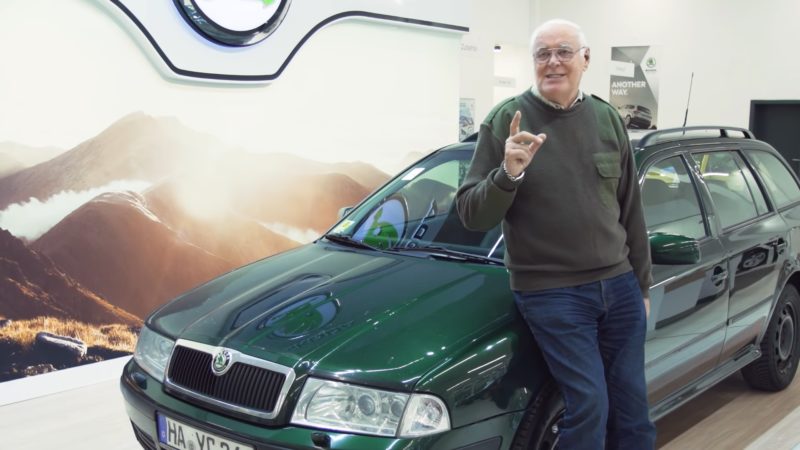 У Мережі показали Skoda Octavia, яка проїхала майже 1 млн. км - today.ua