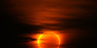 Солнечное кольцевое затмение: когда состоится, и чего нужно опасаться  - today.ua