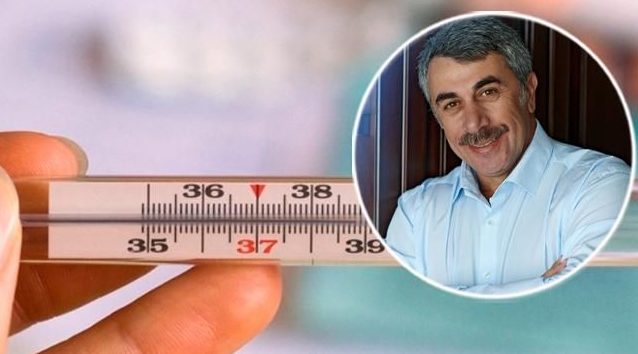 Комаровский назвал нормальную температуру тела для каждого возраста: не всегда 36,6