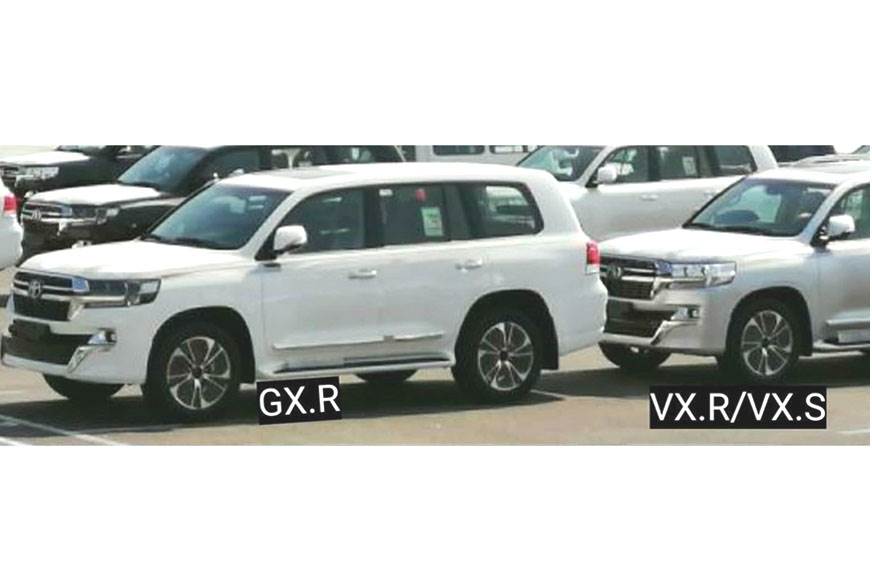 Toyota обновила внедорожник Land Cruiser 200