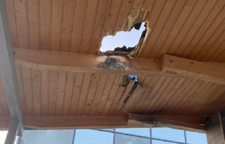 В Мукачево из РПГ обстреляли комплекс отдыха: фото и видео с места происшествия