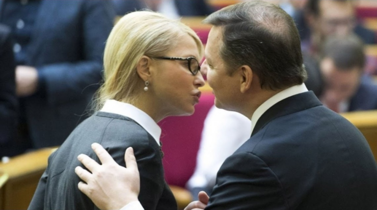 Ляшко и Тимошенко снова вместе: в Сети появилось видео подготовки к предстоящим выборам  - today.ua