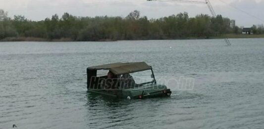 В Угорщині продають українські позашляховики-амфібії ЛуАЗ - today.ua