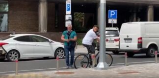 Нардеп Дубінський в нетверезому вигляді вирішив покататися на велосипеді: порушував правила дорожнього руху - today.ua