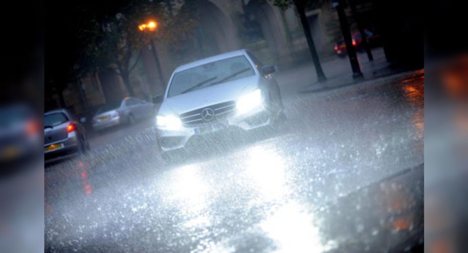 Что произойдет с шинами, если автомобиль надолго оставить в луже