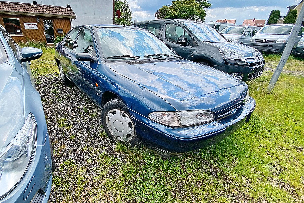В каком состоянии продают дешевые авто в Германии - today.ua