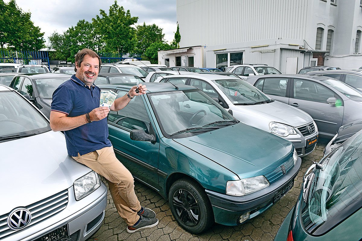 В каком состоянии продают дешевые авто в Германии