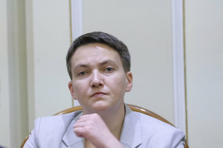 Савченко хоче засадити Порошенко за грати: “Це чмо треба саджати...“ - today.ua