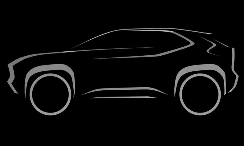 Toyota запускает продажи нового компактного кроссовера на базе Corolla - today.ua