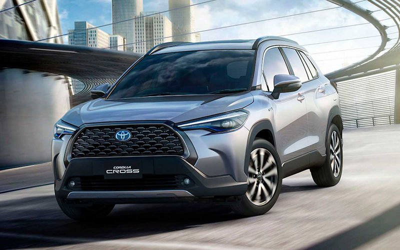 Toyota начала продавать кроссовер Corolla Cross