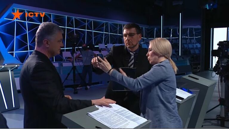 Конфлікт у прямому ефірі: Верещук загнала Порошенка в глухий кут запитанням про Путіна - today.ua