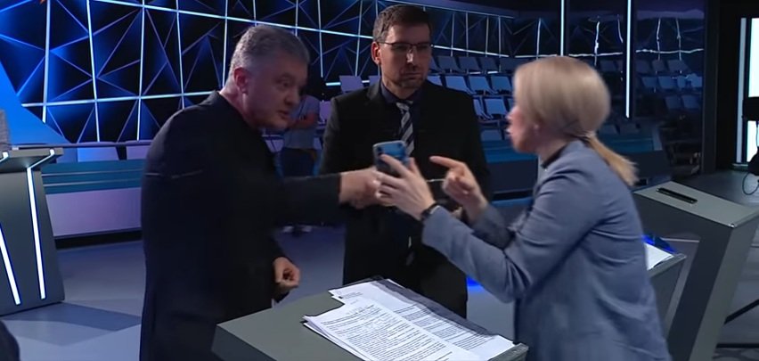 Конфликт в прямом эфире: Верещук загнала Порошенко в тупик вопросом о Путине