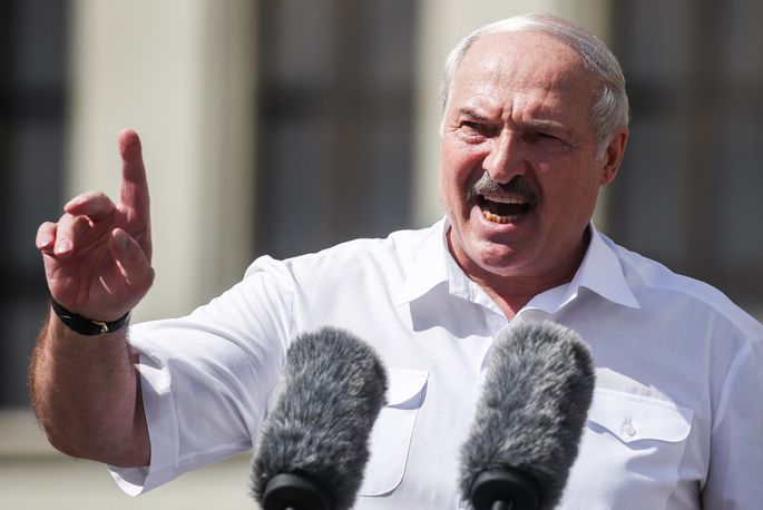 “Пока вы меня не убьете, других выборов не будет“: Лукашенко выступил перед митингующими белорусами     - today.ua