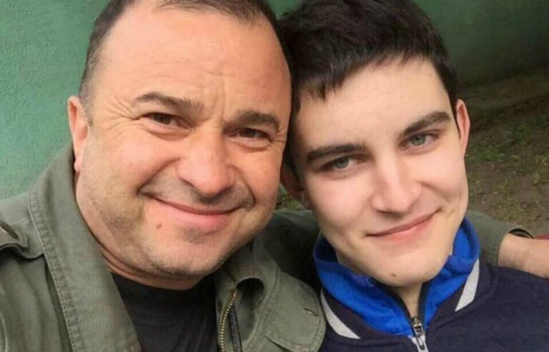 Віктор Павлік втратив сина: Паша помер від раку на 22-му році життя - today.ua