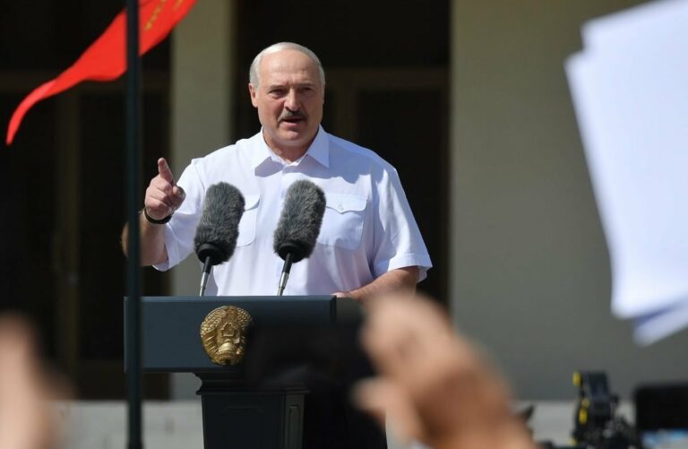 Европарламент объявил Лукашенко персоной нон грата в странах Европейского Союза - today.ua