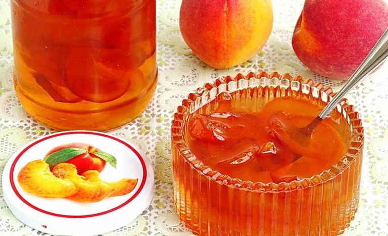Варенье из персиков с апельсинами: вкусный и полезный десерт на зиму - today.ua