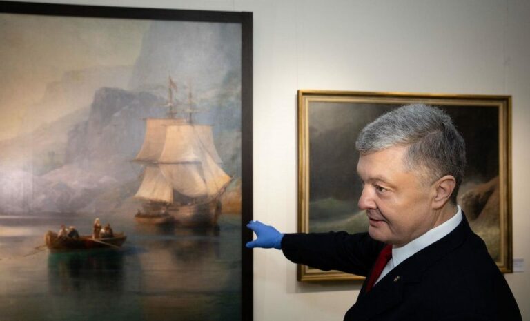 Порошенко повернули його заарештовані картини: “Нічого не пропало“ - today.ua