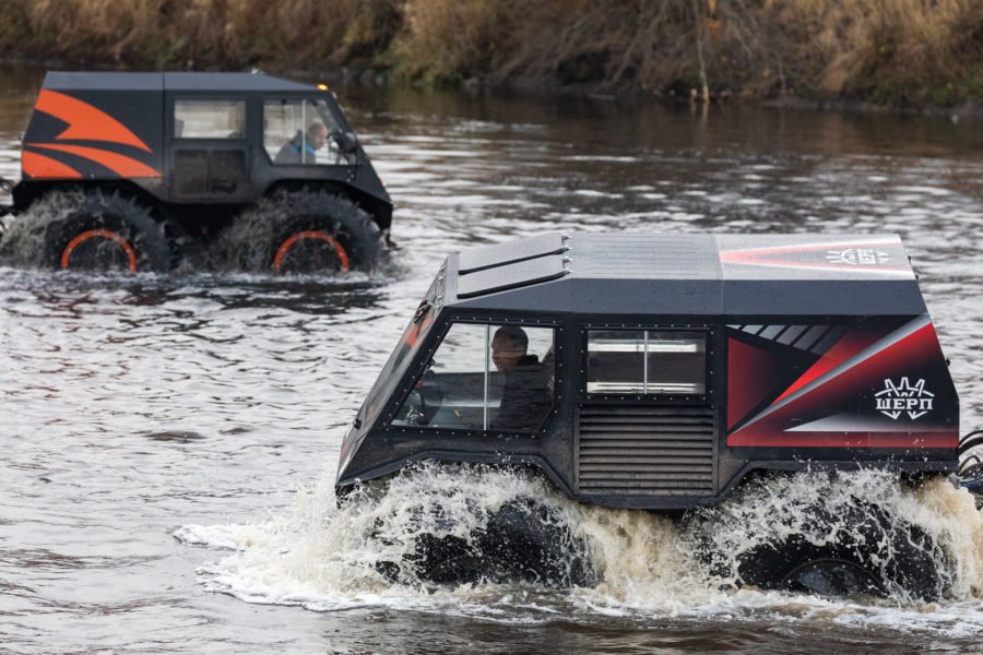 В Україні припинять випускати всюдиходи Sherp - today.ua