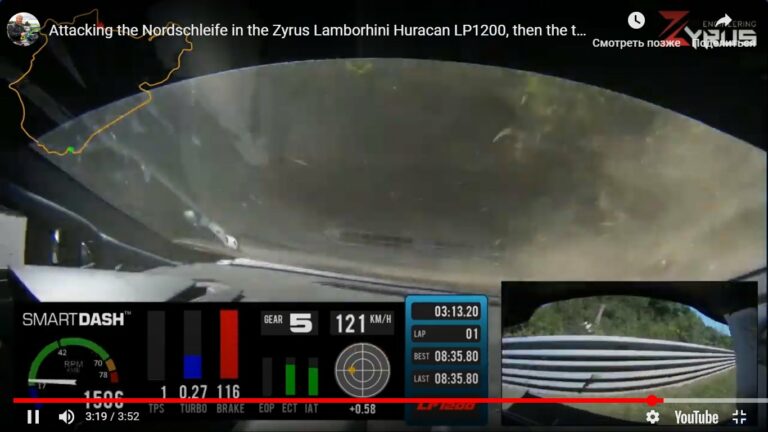 На видео показали, что произойдет с машиной, если на скорости 200 км/ч лопнет шина - today.ua