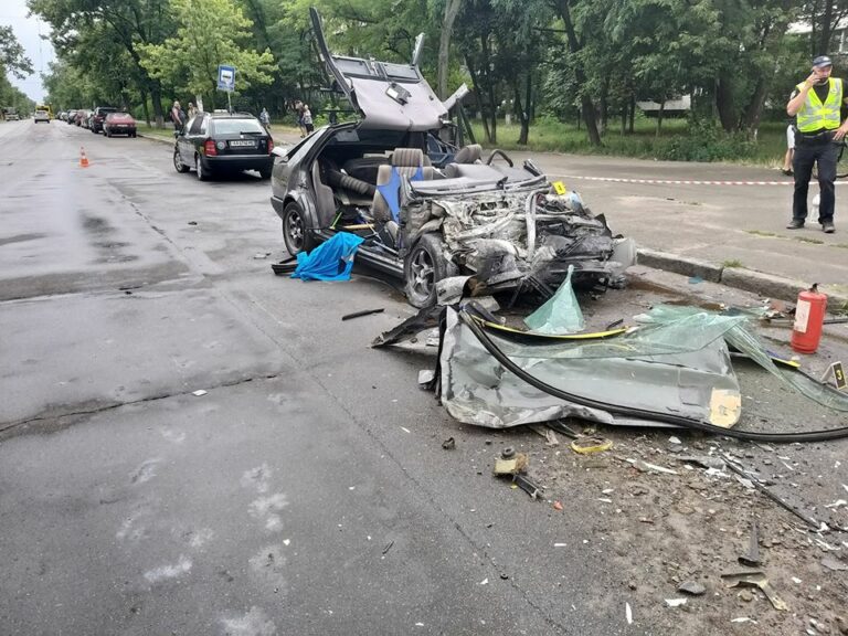 Страшное ДТП на Лесном массиве в Киеве: пострадавшие останутся с тяжелыми травмами - today.ua