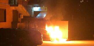 Нардеп-слуга Гео Лерос емоційно повідомив про підпал свого автомобіля: “Мені підпалили машину, це пі*дець“ - today.ua