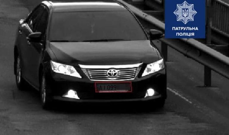 Названы водители, которых чаще всего штрафовали в Украине в 2021 году