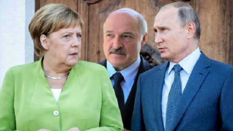 Меркель поскаржилась, що Лукашенко ігнорує Європу: доводиться все йому передавати через Путіна - today.ua
