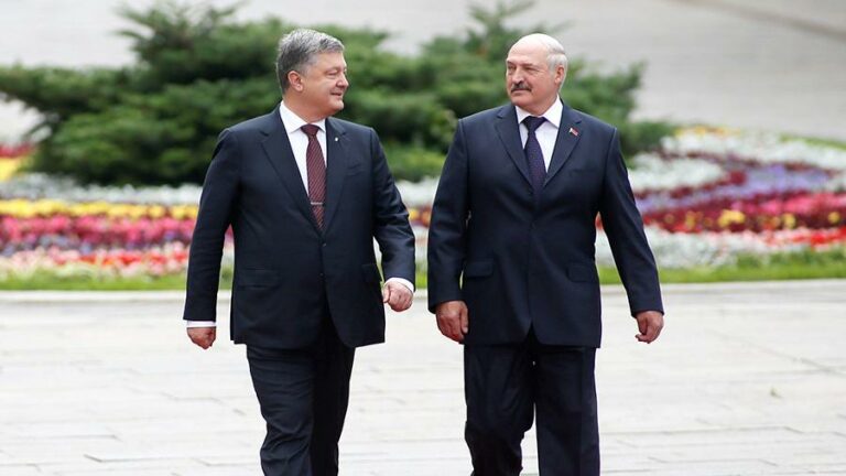 Порошенко призвал белорусского президента пойти по пути Януковича: “Объявить о проведении досрочных президентских выборов“ - today.ua
