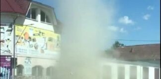 Западную Украину накрыла редкая песчаная буря: в Сети появилось видео стихии  - today.ua