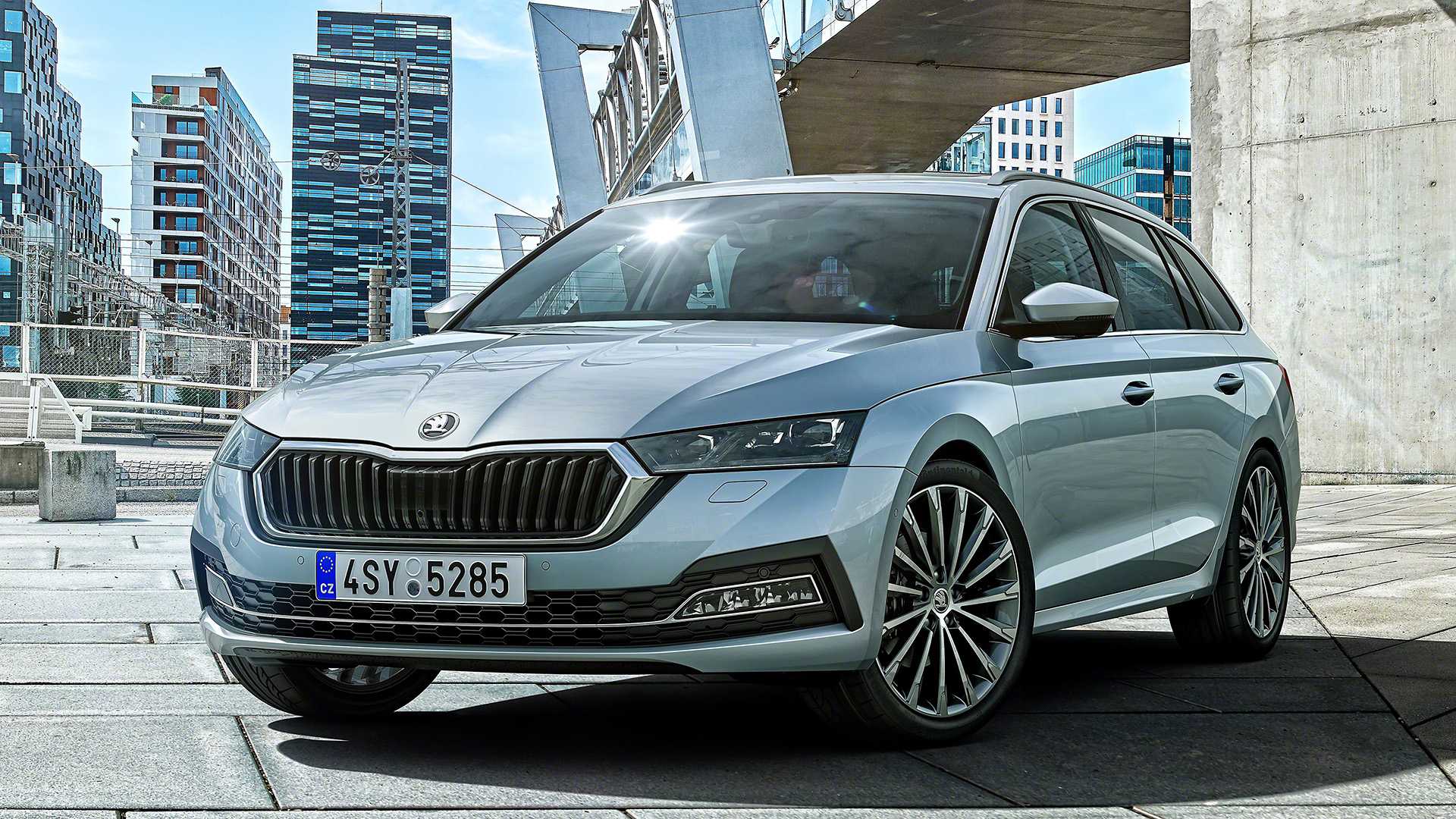 В Україні з'явилася Skoda Octavia нового покоління - today.ua