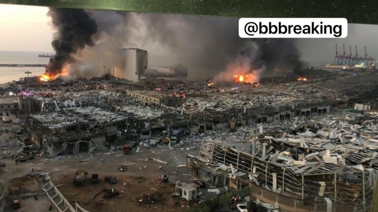 Главные события в мире 4 августа: апокалипсис в Бейруте - город лежит в руинах - today.ua
