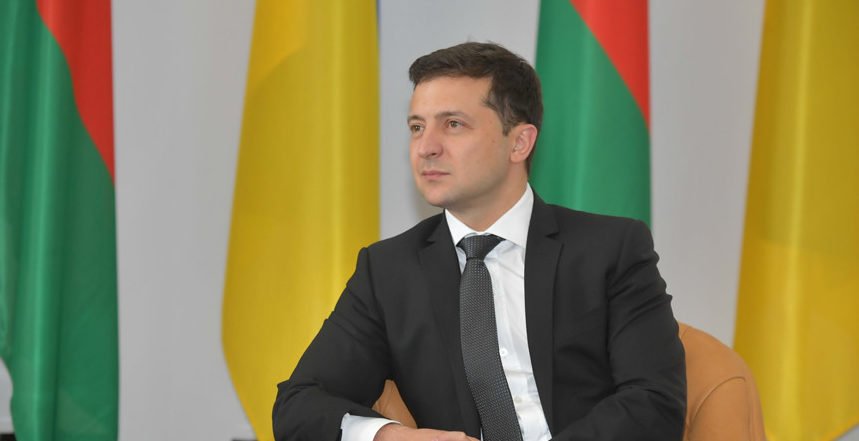 Зеленский предлагает льготы белорусам на поездки в Украину