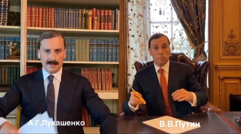 Галкин спародировал встречу Путина и Лукашенко: белорусы высоко оценили талант комика - today.ua