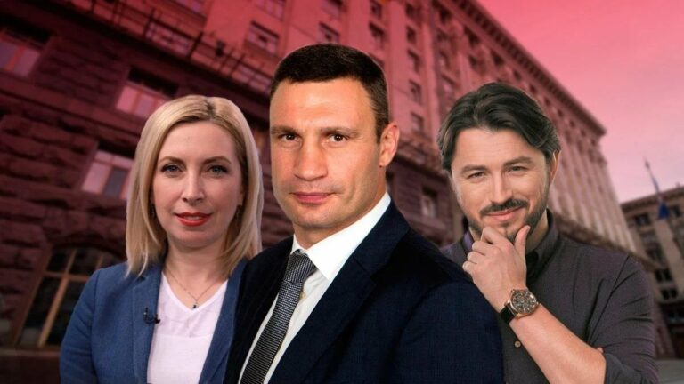 Киевлянам надоели шоумены: тройка лидеров в борьбе за кресло мэра Киева резко изменилась - today.ua