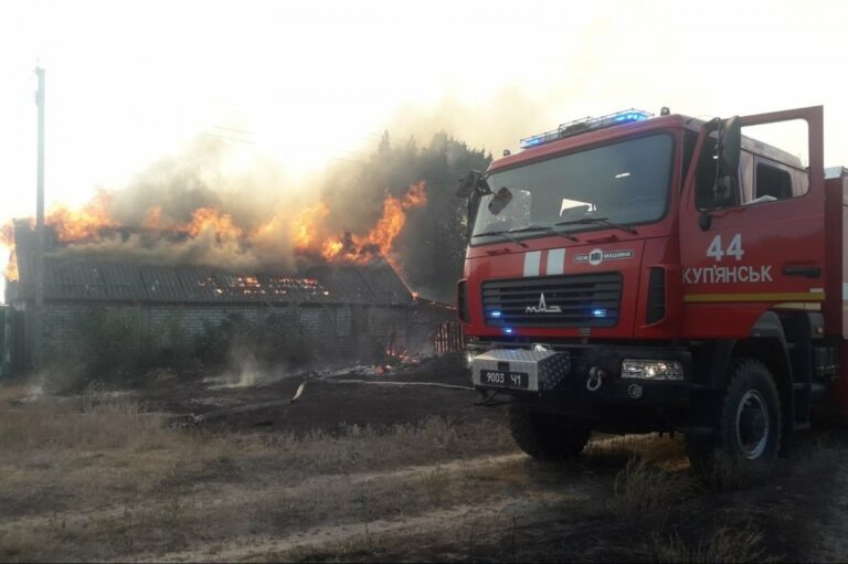 Лесные пожары в Украине: на Харьковщине объявили ЧС, а на Луганщине увеличилось количество жертв - today.ua
