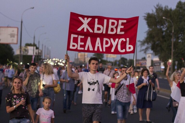 Протесты в Беларуси: перехват разговора Берлина и Варшавы, массовые задержания - подробности - today.ua