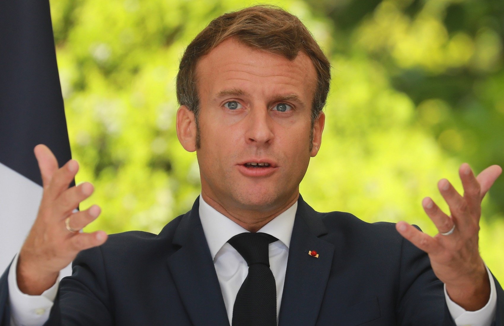 Лукашенко попросили уйти: Макрон выступил с заявлением о протестах в Беларуси