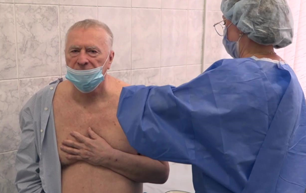 Жириновский испытал на себе российскую вакцину от коронавируса: стал первым добровольцем  - today.ua