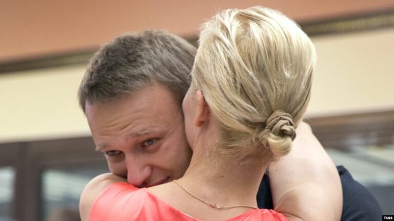 Дружина Навального натякнула на винуватців отруєння свого чоловіка - today.ua