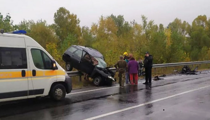 Смертельное ДТП под Черниговом: авто вылетело на ограждение, двое человек погибли  