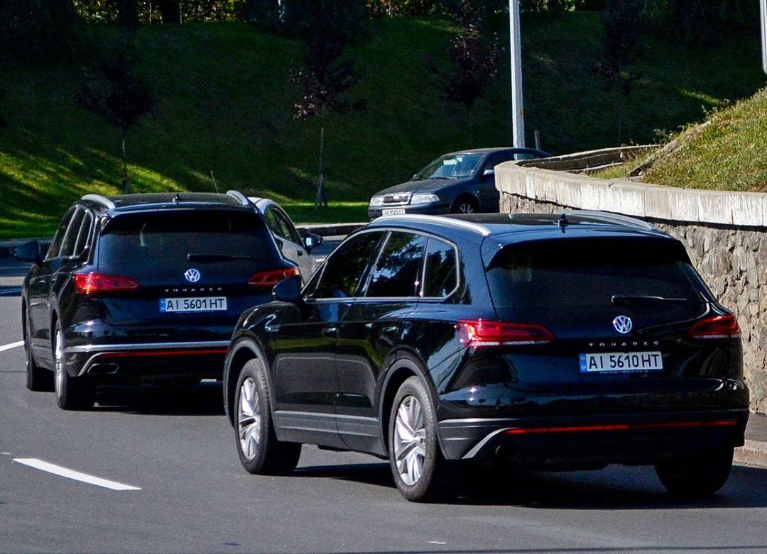 В Сети показали новый кортеж Авакова - today.ua