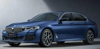 У бизнес-седана BMW 5 Series будет удлиненная версия - today.ua