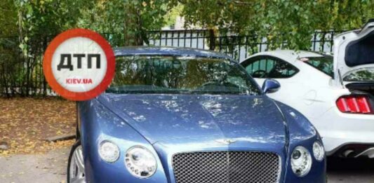 В Киеве угнали Bentley за 9,3 млн. гривен - today.ua