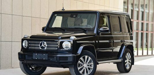 Mercedes-Benz начал продавать самый недорогой G-Class - today.ua